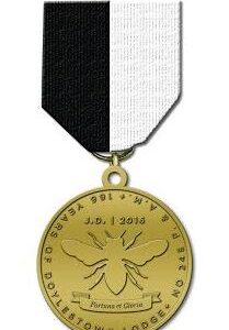 About the Master’s Medal 2016