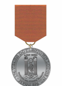 Masters Medal 2024