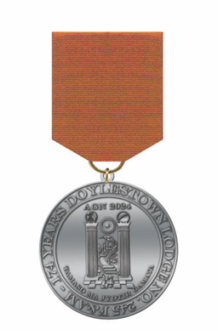 Masters Medal 2024